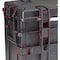 Gray Tools Mobile Tool Chest, Military Version, 4 Drawer, Black, Polymer, 15 in W x 23 in H 942004 - alternate 8